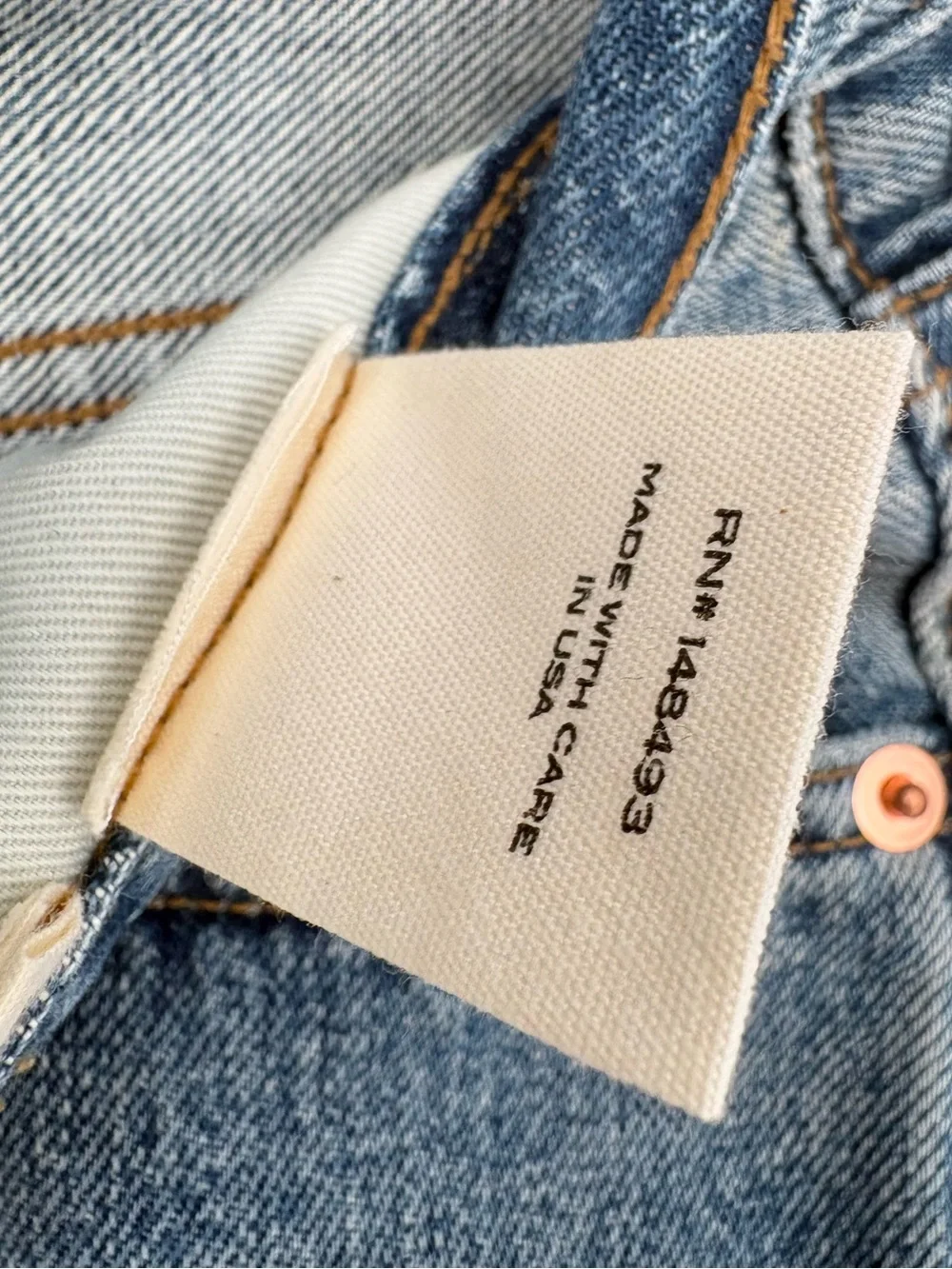 DÔEN Willow Jean Size 26 in Lampasas Wash Bootcut Denim NWT Vintage Inspired